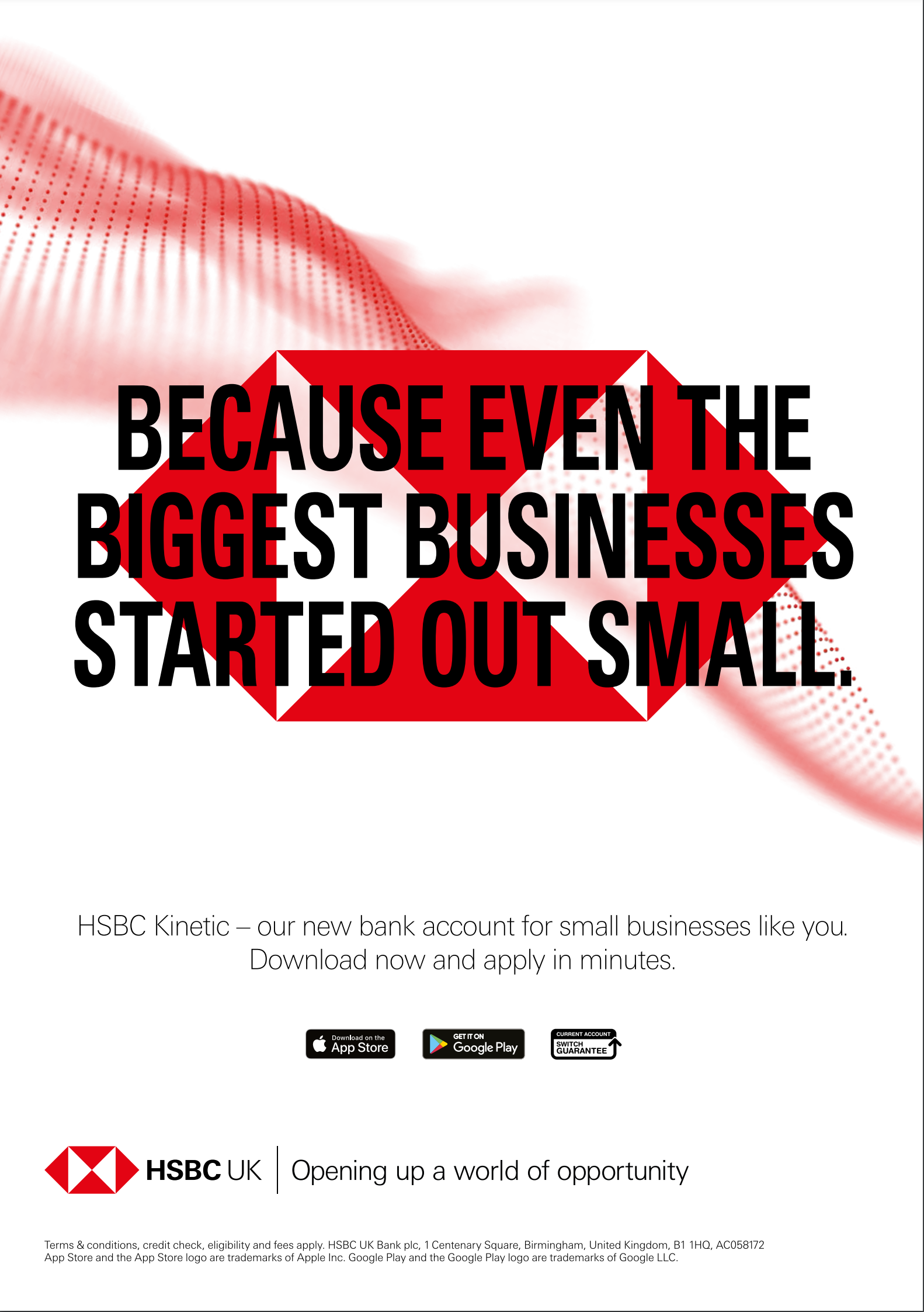 The Business Start-Up Source Book | Start-Up Business Advice and Guidance | HSBC Ad