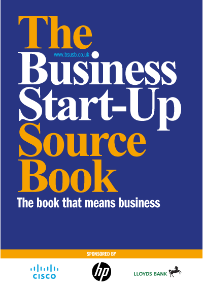 The Business Start-Up Source Book | Start-Up Business Advice and Guidance | BSUSB cover